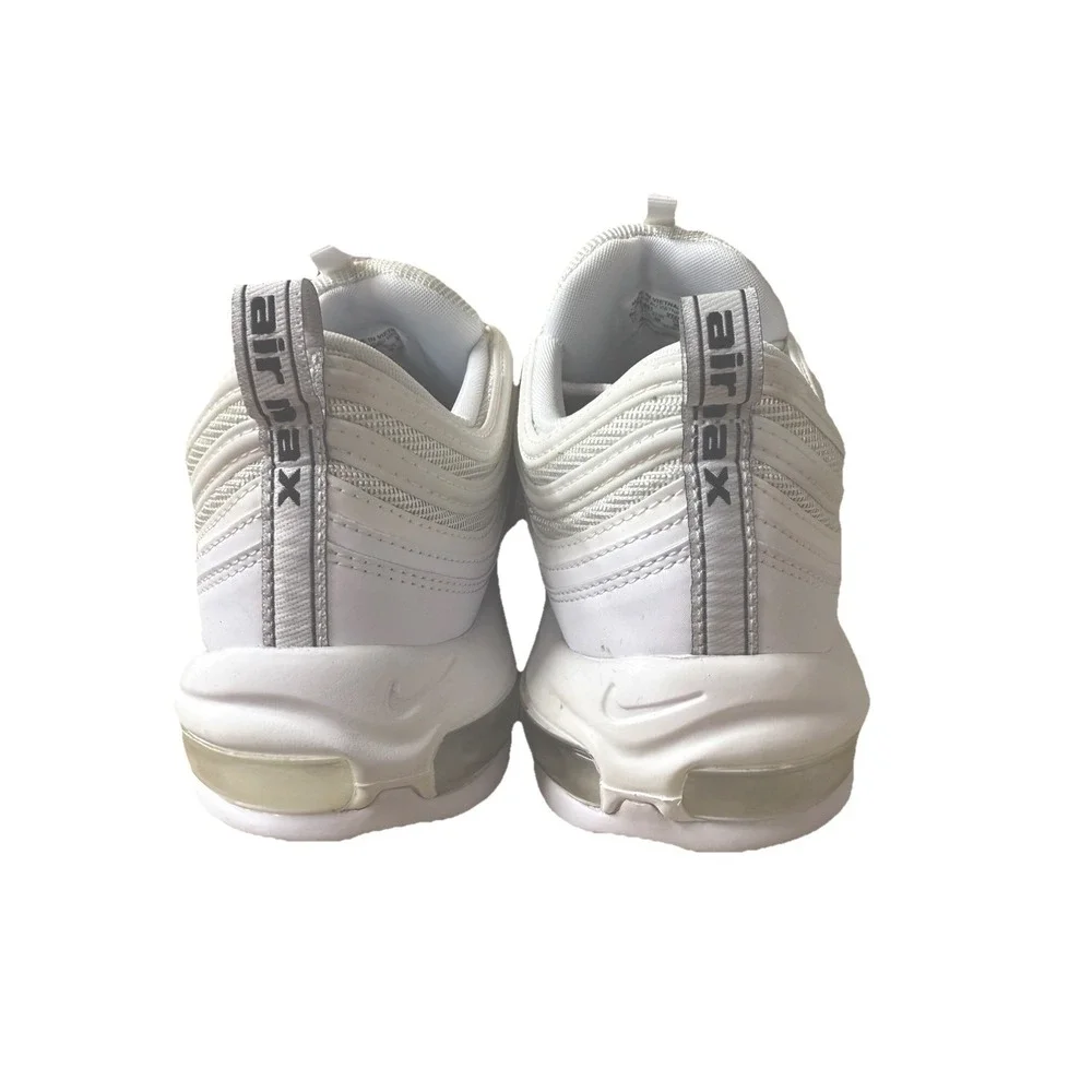 Nike By You Air Max 97  Triple Whiteout | DC8134-991 Men 12 / Women 13.5